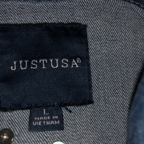 🔥🔥🔥Jean jacket by JustUSA 🔥🔥🔥 - Picture 6 of 6